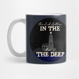 Halsey The Lighthouse lyrics Mug